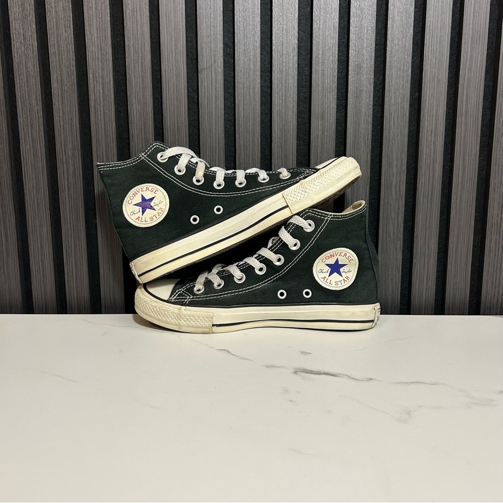 Converse ctas hi black